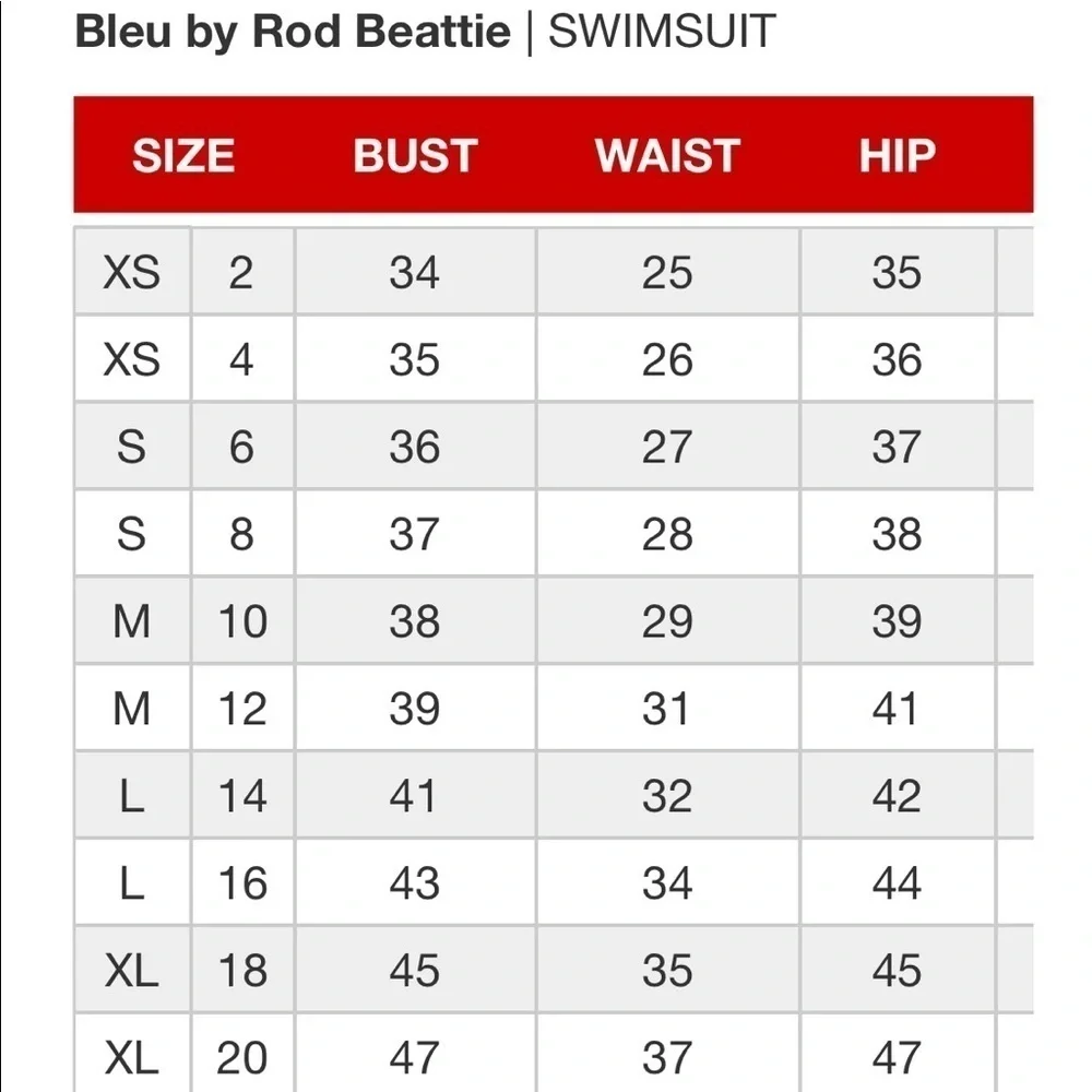 BLEU Rod Beattie One Piece Swimsuit